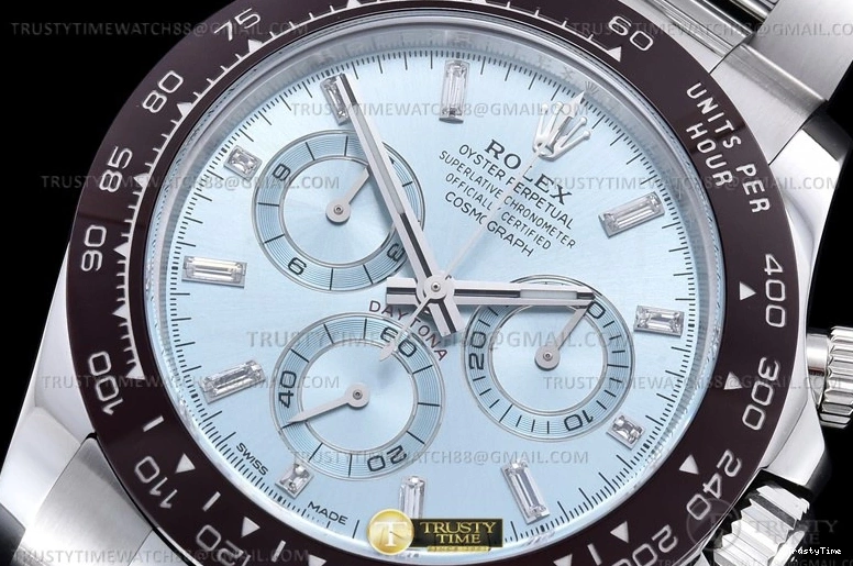 0320 ROLDYT0442 -Daytona 116500 904L Brn CER SS I-Blu Dia Clean A Sophisticated 958